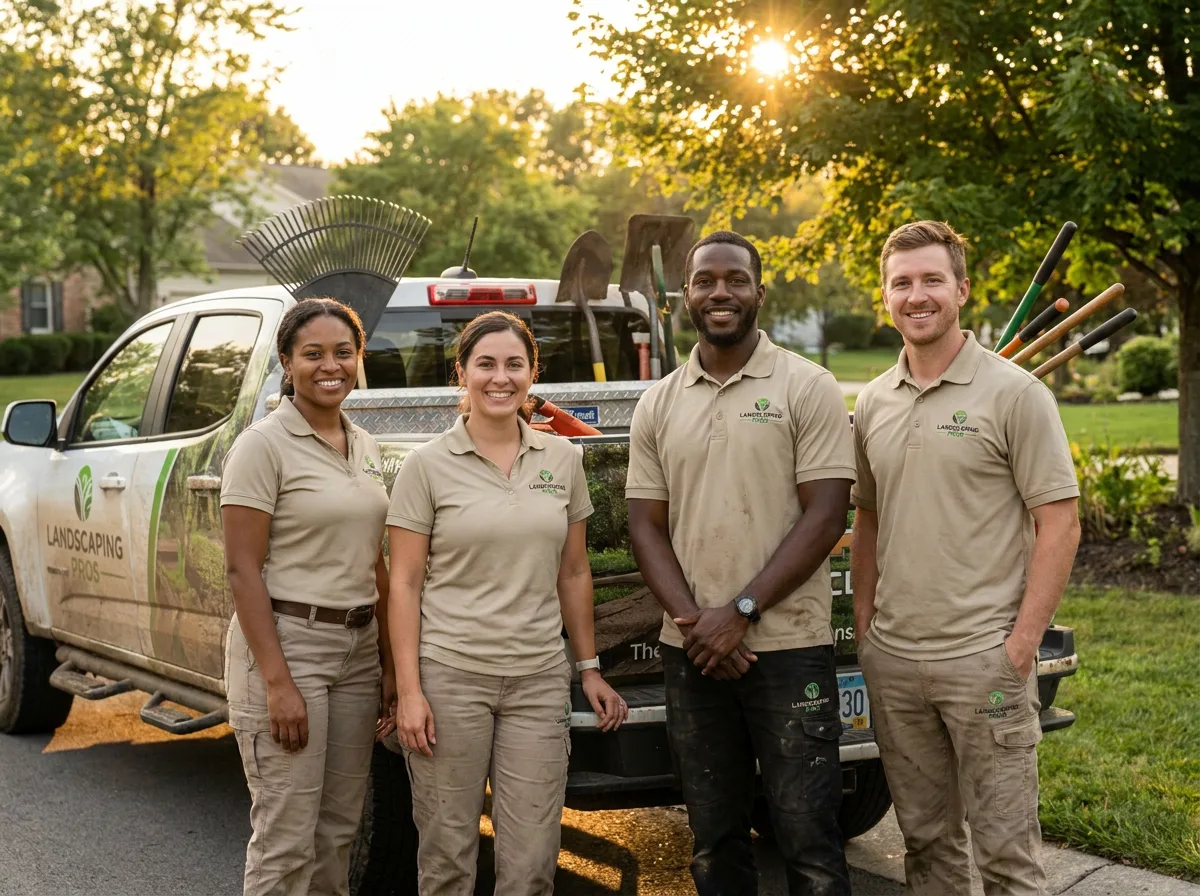Landscaping company in Irvington, NY